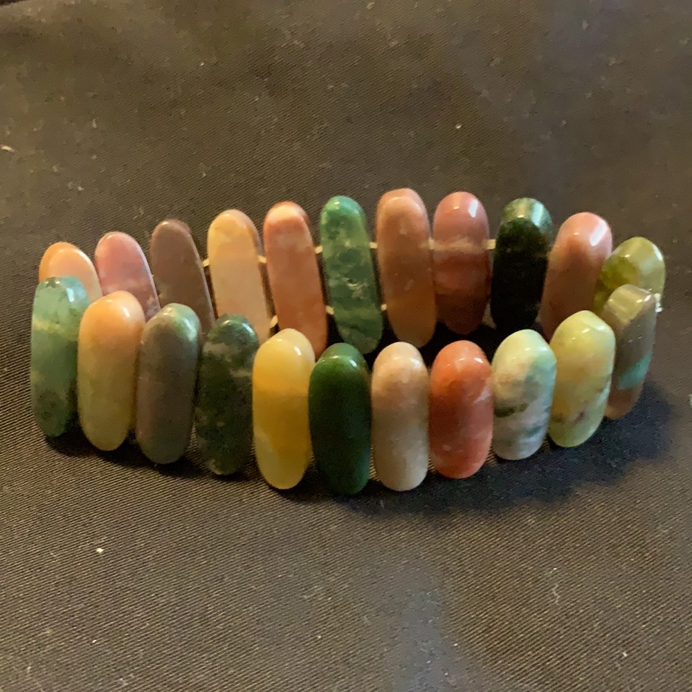 Stone Stretch Bracelet